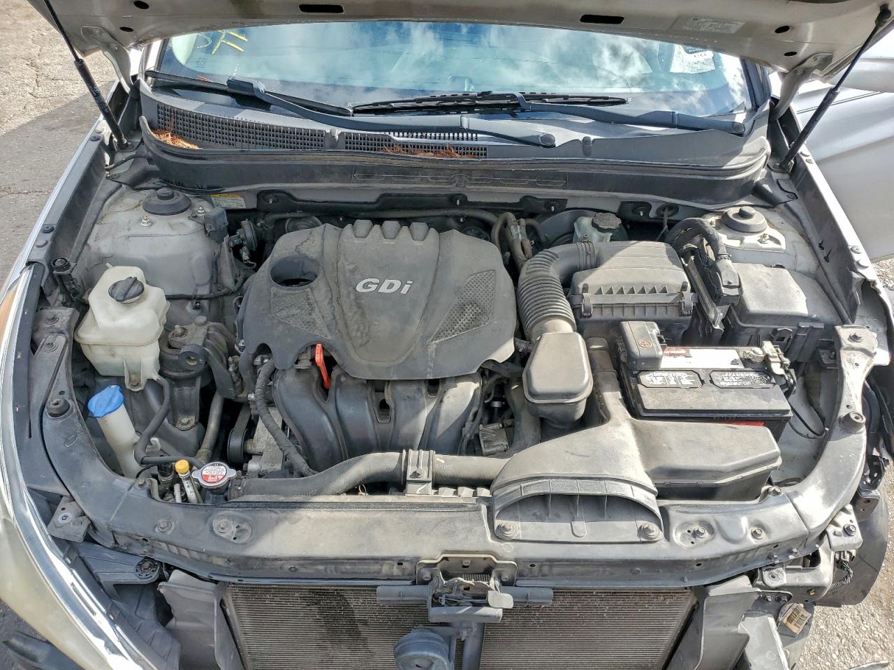 2013 Hyundai Sonata Se VIN: 5NPEC4ACXDH590603 Lot: 94157275