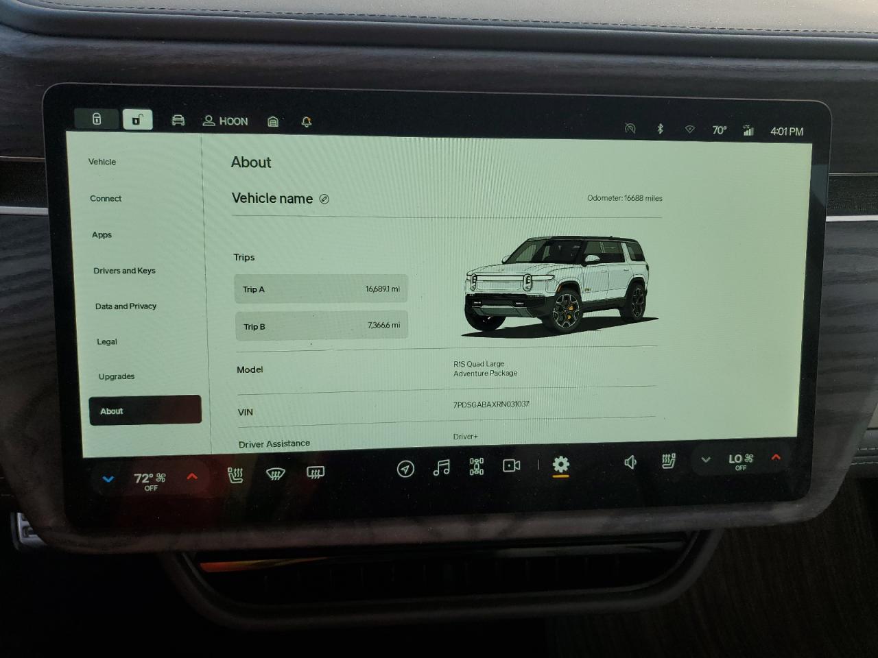 2024 Rivian R1S Adventure VIN: 7PDSGABAXRN031037 Lot: 92073315