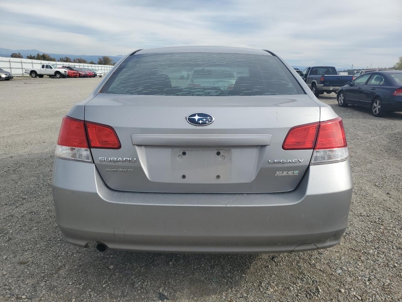 2011 Subaru Legacy 2.5I VIN: 4S3BMBA67B3223603 Lot: 89869635
