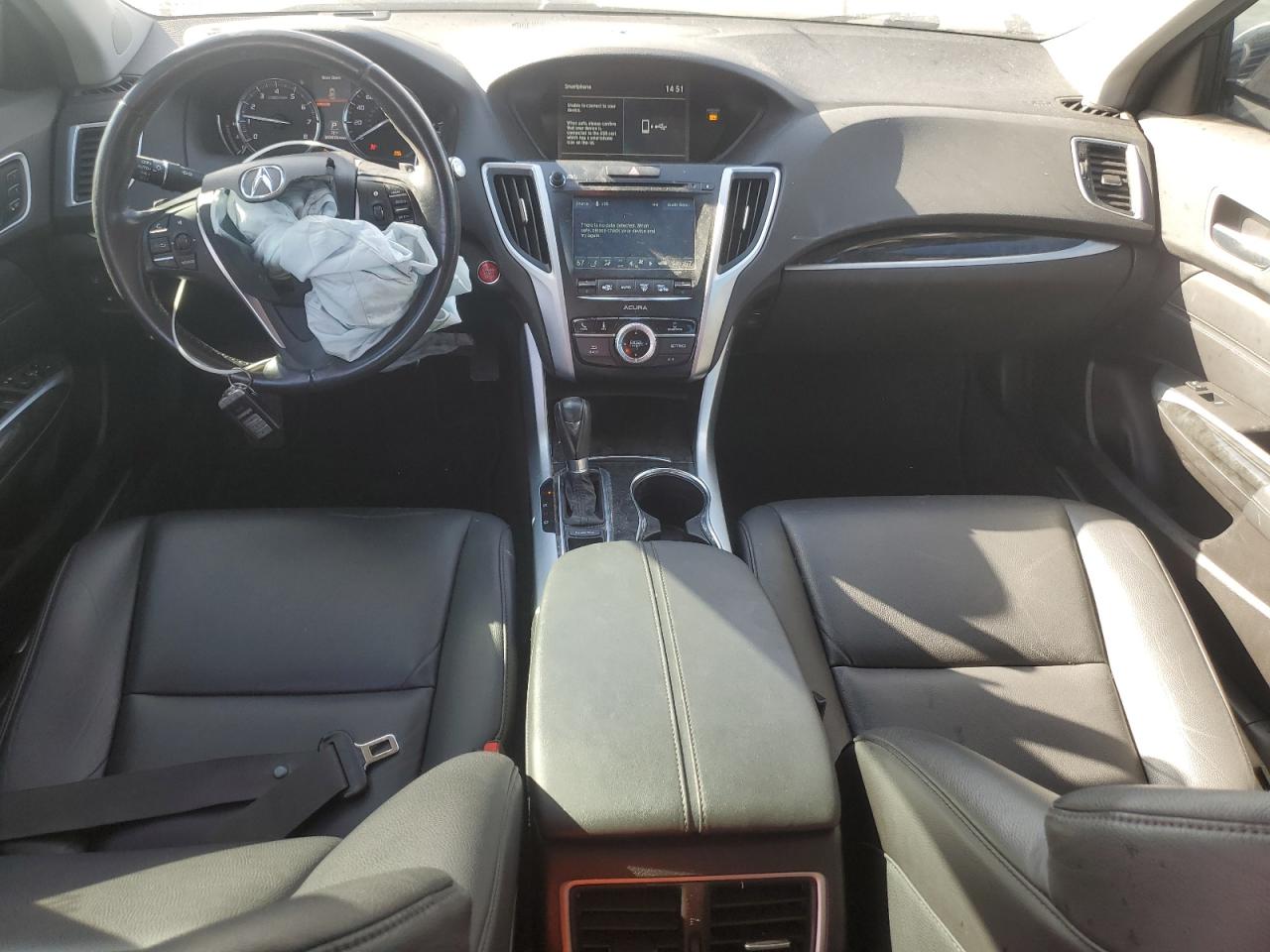 2019 Acura Tlx VIN: 19UUB1F31KA011056 Lot: 92456105