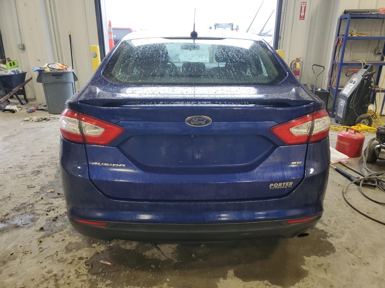 2016 Ford Fusion Se VIN: 3FA6P0H78GR365212 Lot: 93923455