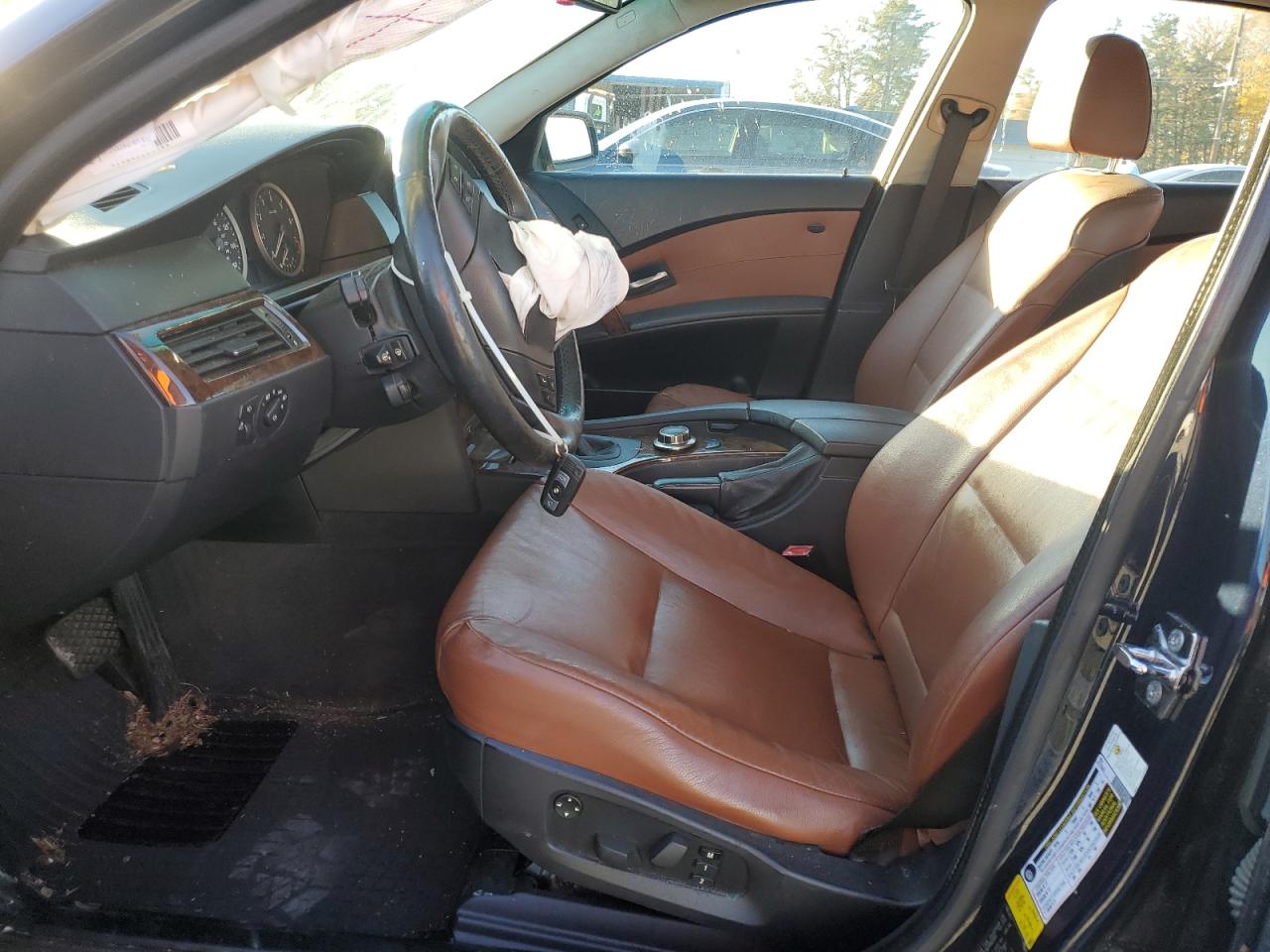 2007 BMW 530 I VIN: WBANE73557CM54161 Lot: 90260735