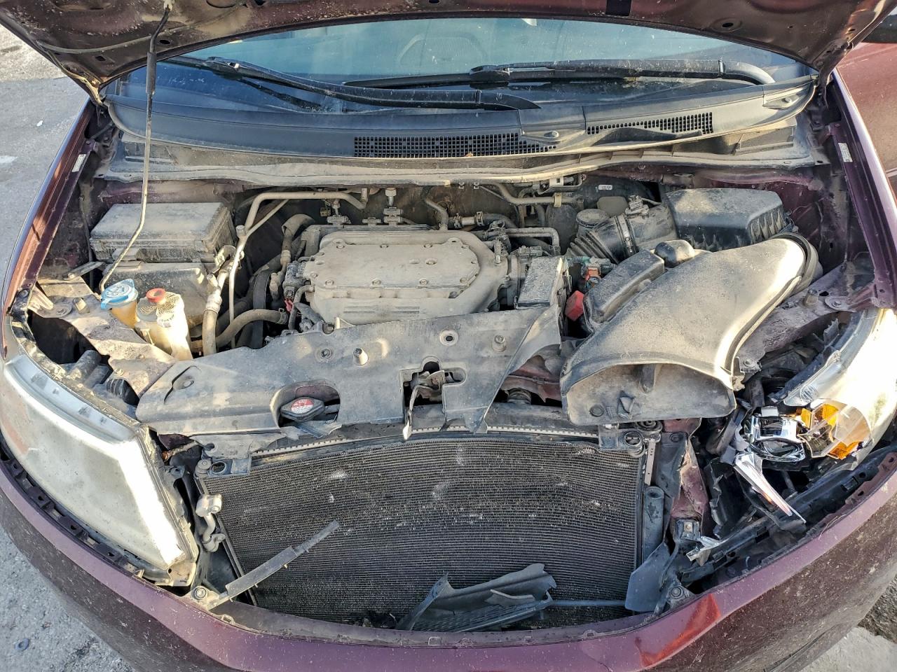 2013 Honda Odyssey Exl VIN: 5FNRL5H60DB038209 Lot: 92917995