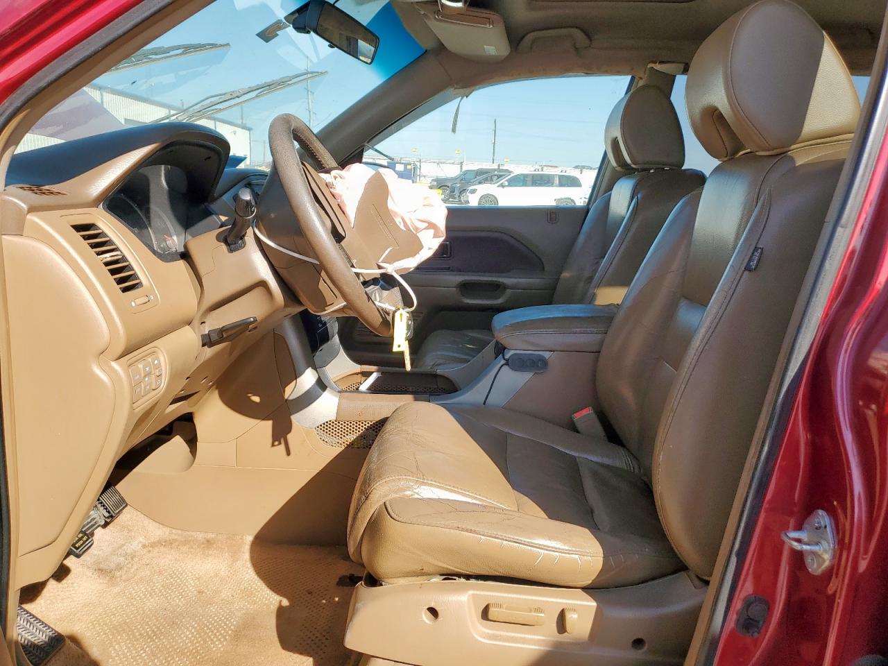 2006 Honda Pilot Ex VIN: 5FNYF28536B019682 Lot: 92078855