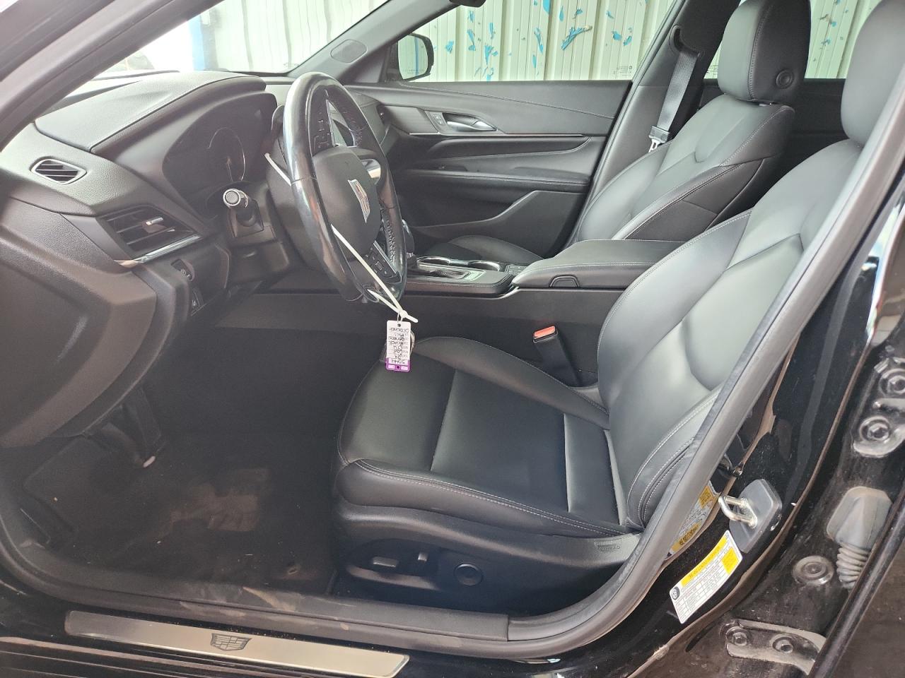 2023 Cadillac Ct4 Luxury VIN: 1G6DA5RK7P0105244 Lot: 90889975