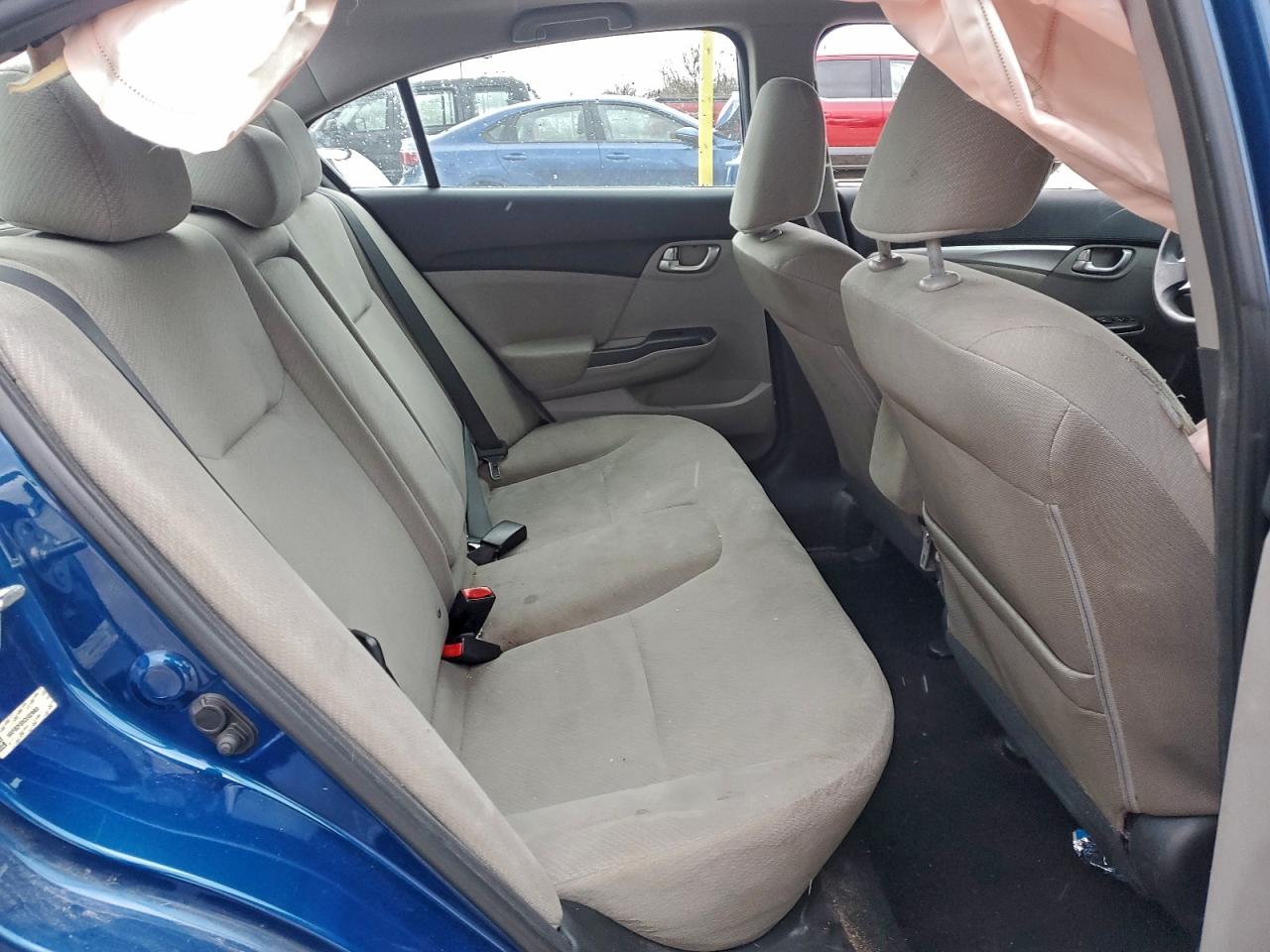 2013 Honda Civic Ex VIN: 19XFB2F8XDE029905 Lot: 94101505