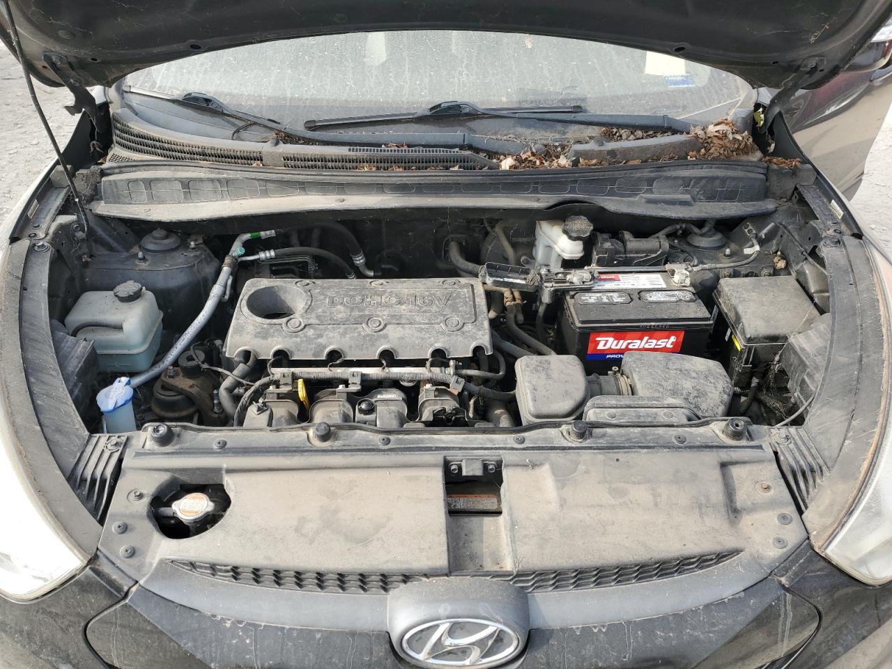 2012 Hyundai Tucson Gls VIN: KM8JU3AC6CU497888 Lot: 93385445