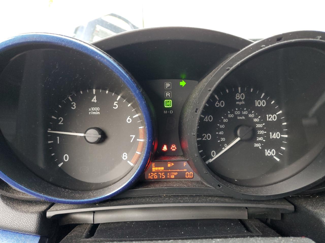 2010 Mazda 3 I VIN: JM1BL1SF3A1320528 Lot: 91044645