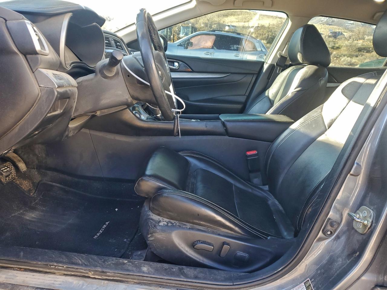 2017 Nissan Maxima 3.5S VIN: 1N4AA6AP5HC399861 Lot: 93648405