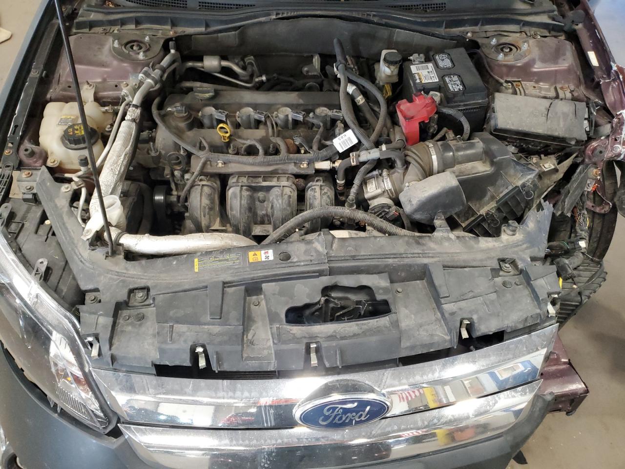 2012 Ford Fusion Sel VIN: 3FAHP0JA4CR239924 Lot: 92584305