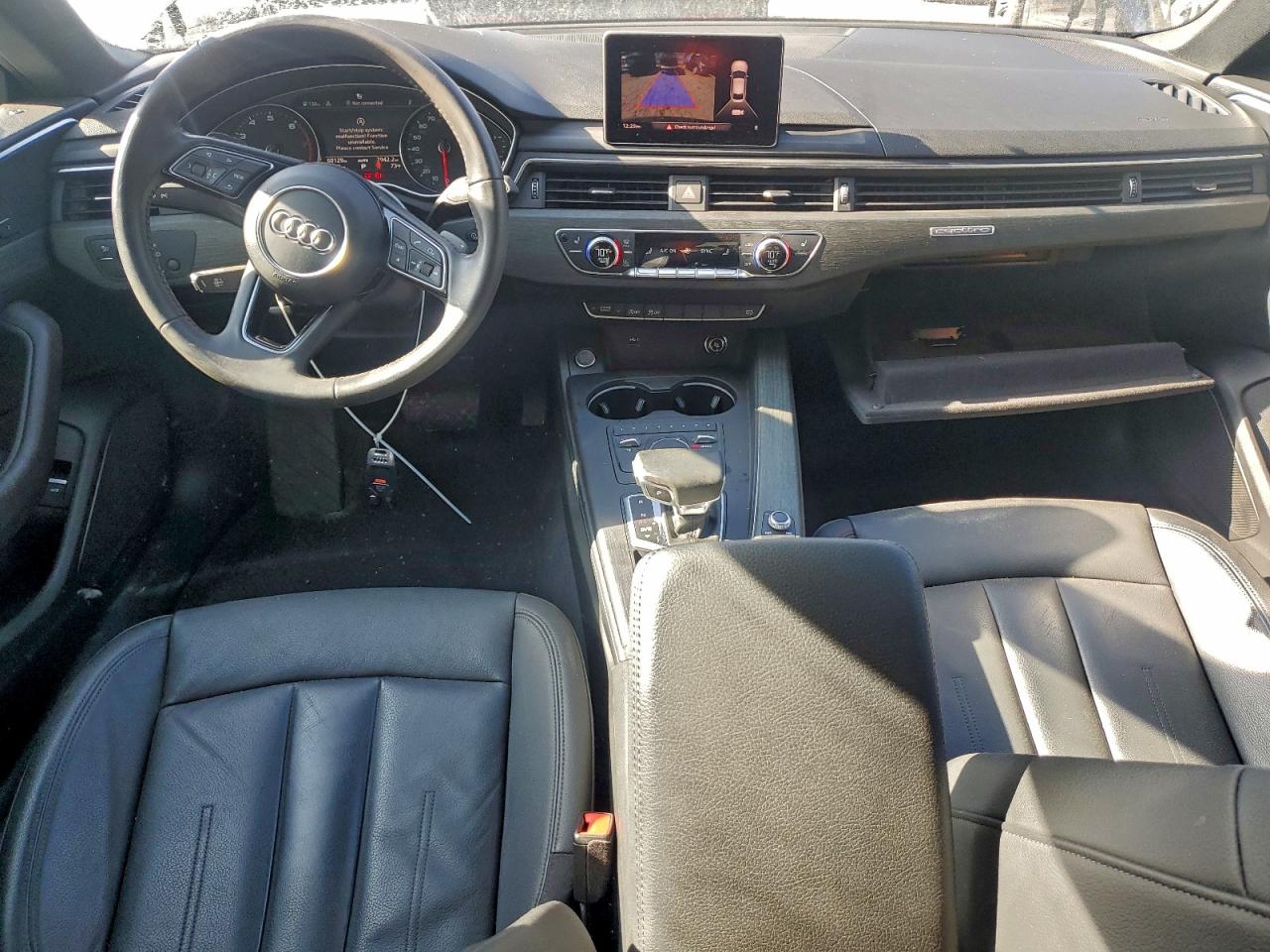 2019 Audi A5 Premium VIN: WAUANCF56KA022881 Lot: 93880085