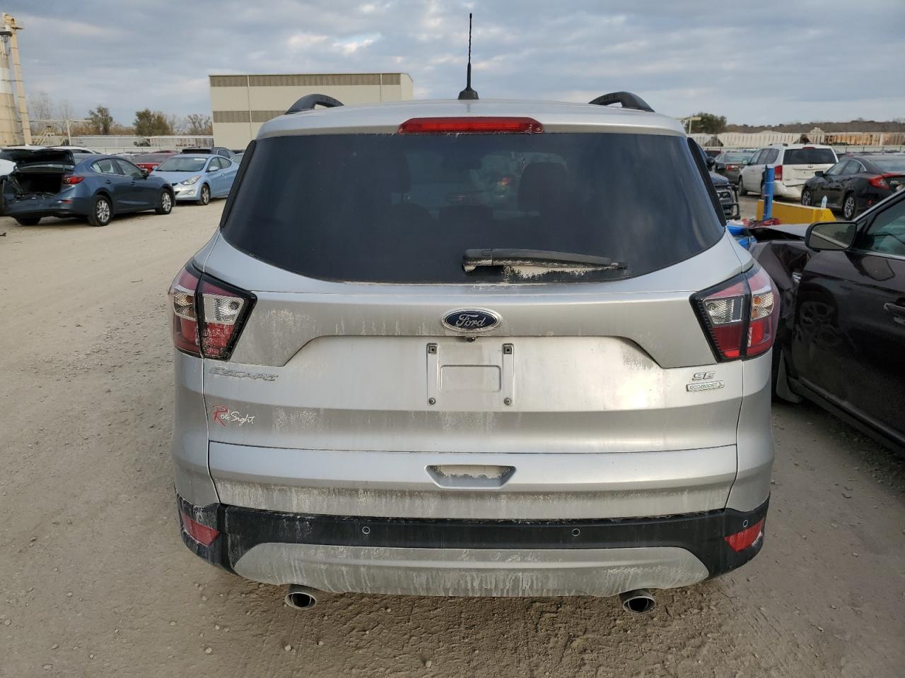 2017 Ford Escape Se VIN: 1FMCU0GD5HUE14997 Lot: 90370645