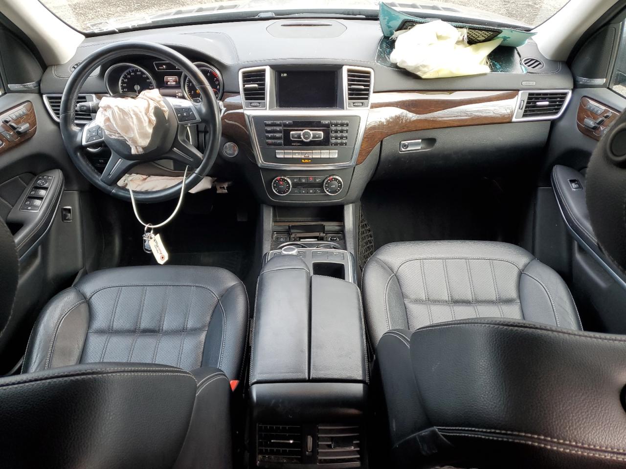 2014 Mercedes-Benz Gl 450 4Matic VIN: 4JGDF7CE4EA343326 Lot: 92461965