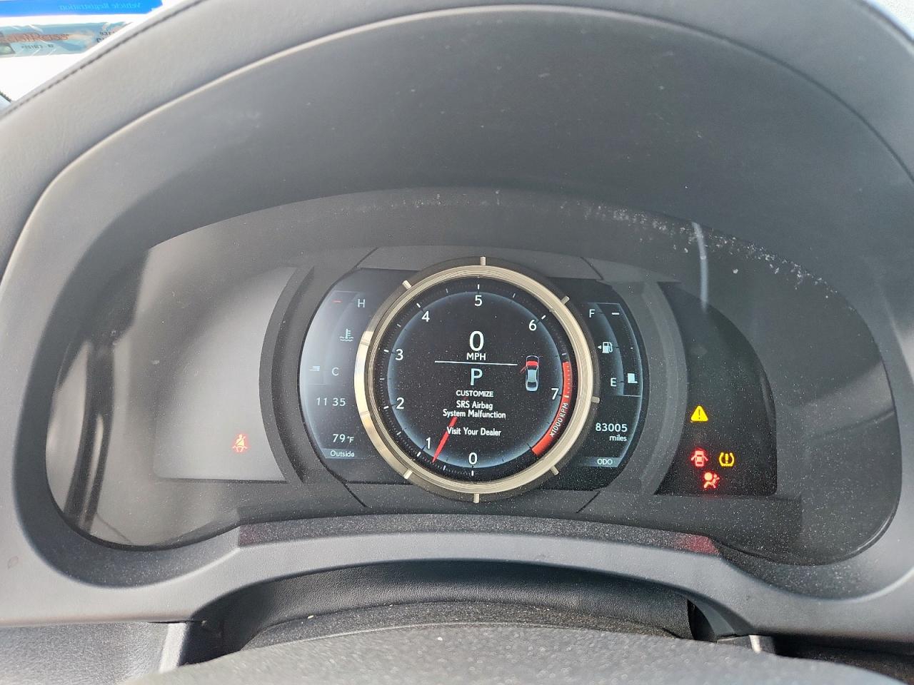 2017 Lexus Is 350 VIN: JTHCE1D26H5012943 Lot: 91832485