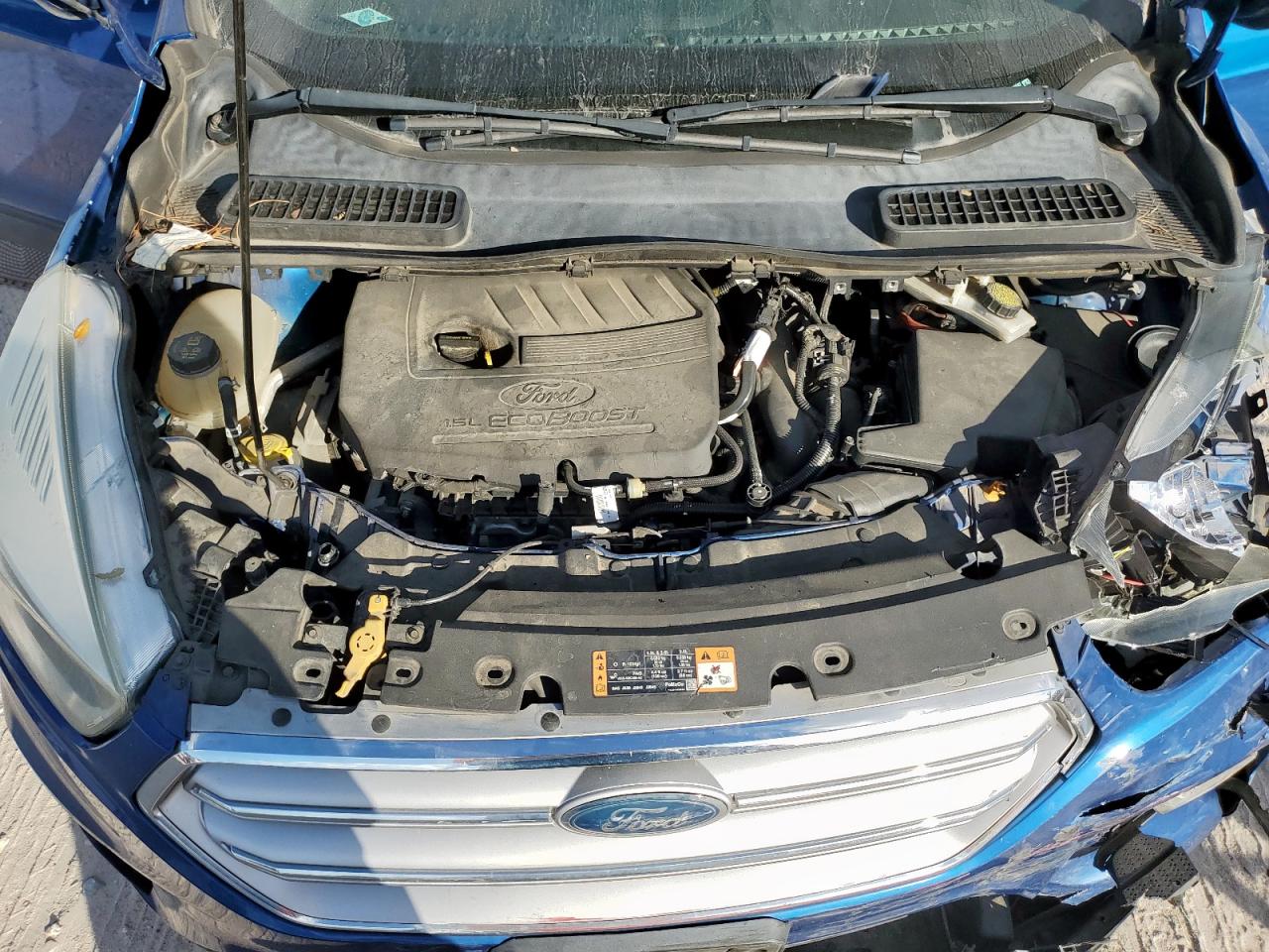 2017 Ford Escape Se VIN: 1FMCU0GD1HUA22597 Lot: 92742285