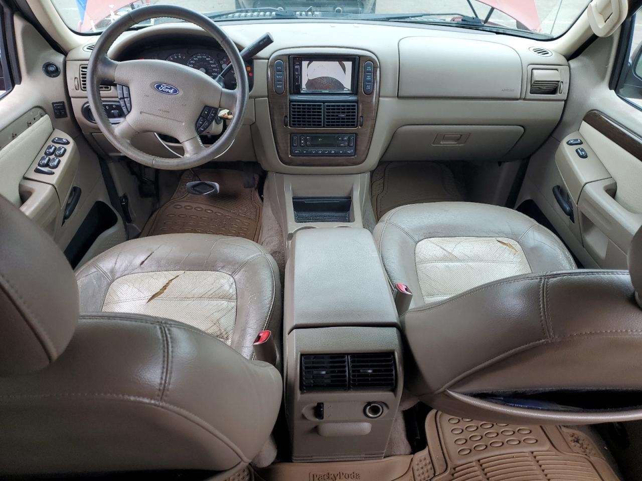 2004 Ford Explorer Eddie Bauer VIN: 1FMDU74W14ZA91497 Lot: 90724915