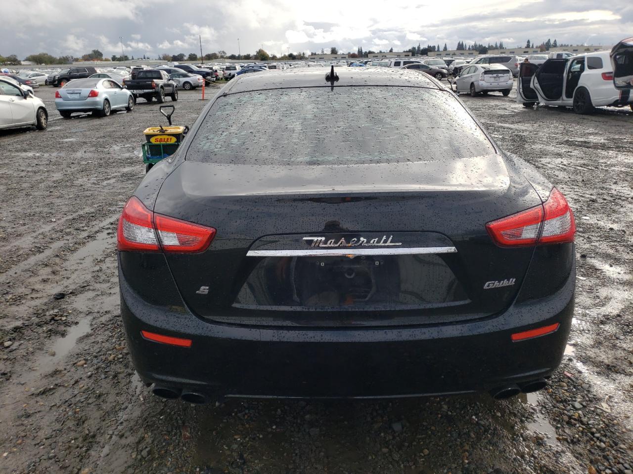 2017 Maserati Ghibli S VIN: ZAM57RSA1H1240915 Lot: 93773535