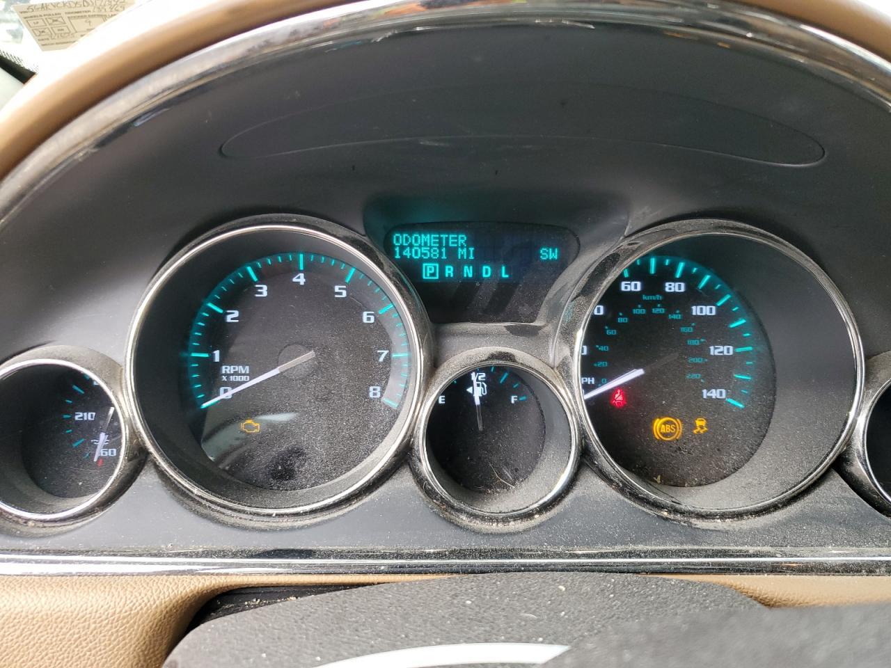 2013 Buick Enclave VIN: 5GAKVCKD5DJ171842 Lot: 92713015