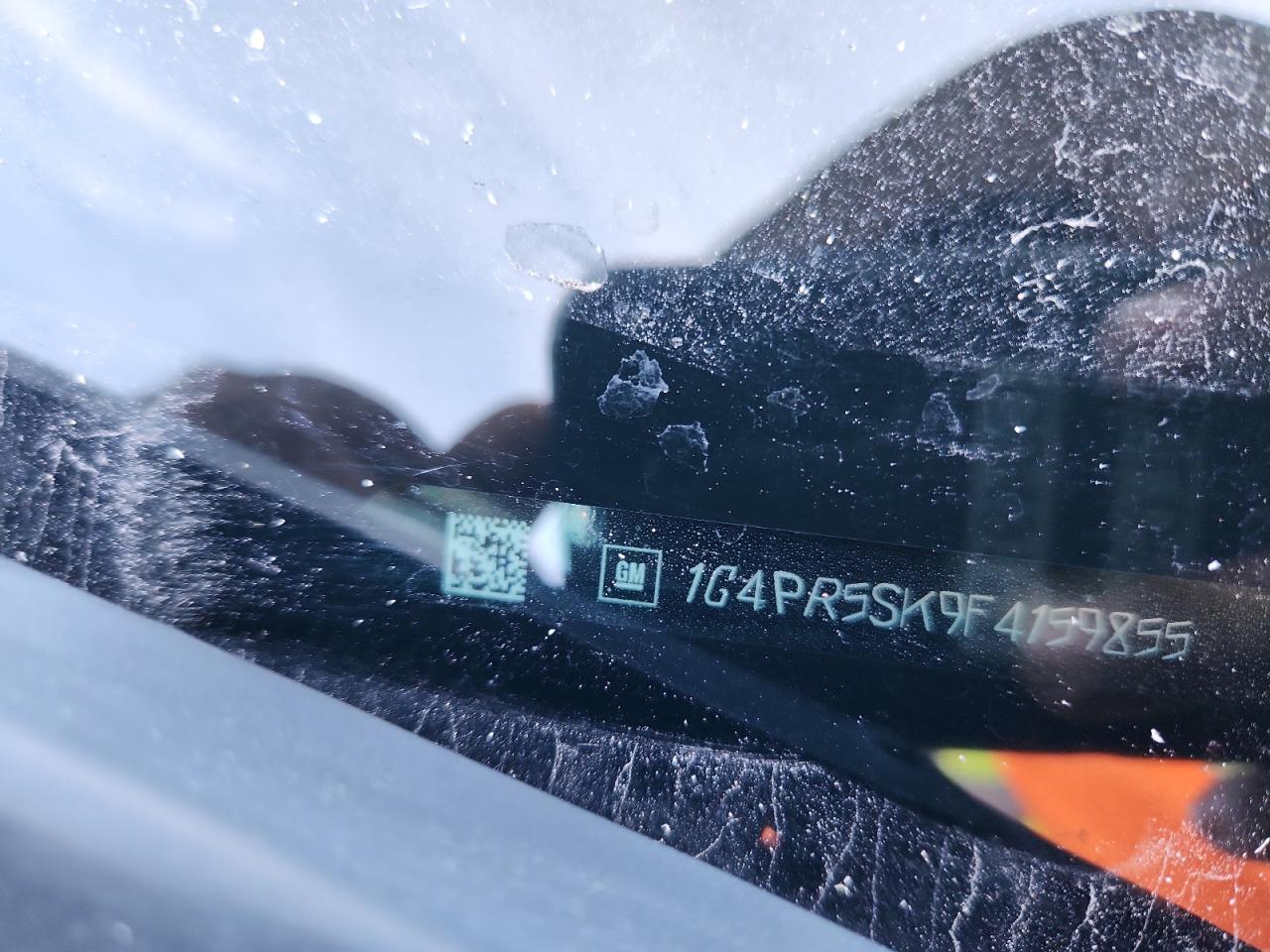 2015 Buick Verano Convenience VIN: 1G4PR5SK9F4159855 Lot: 93183995