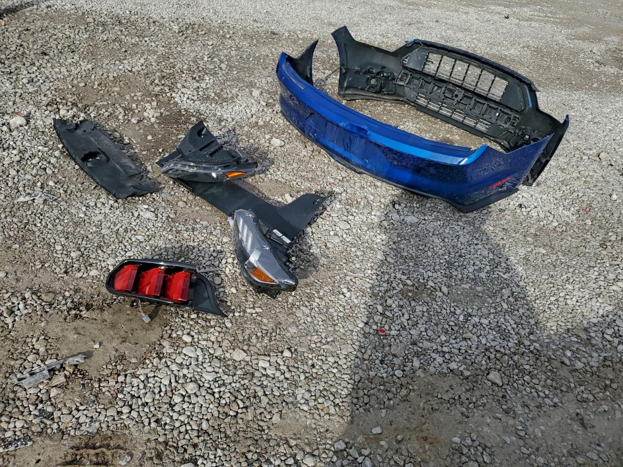 2017 Ford Mustang VIN: 1FA6P8TH9H5302963 Lot: 93496565