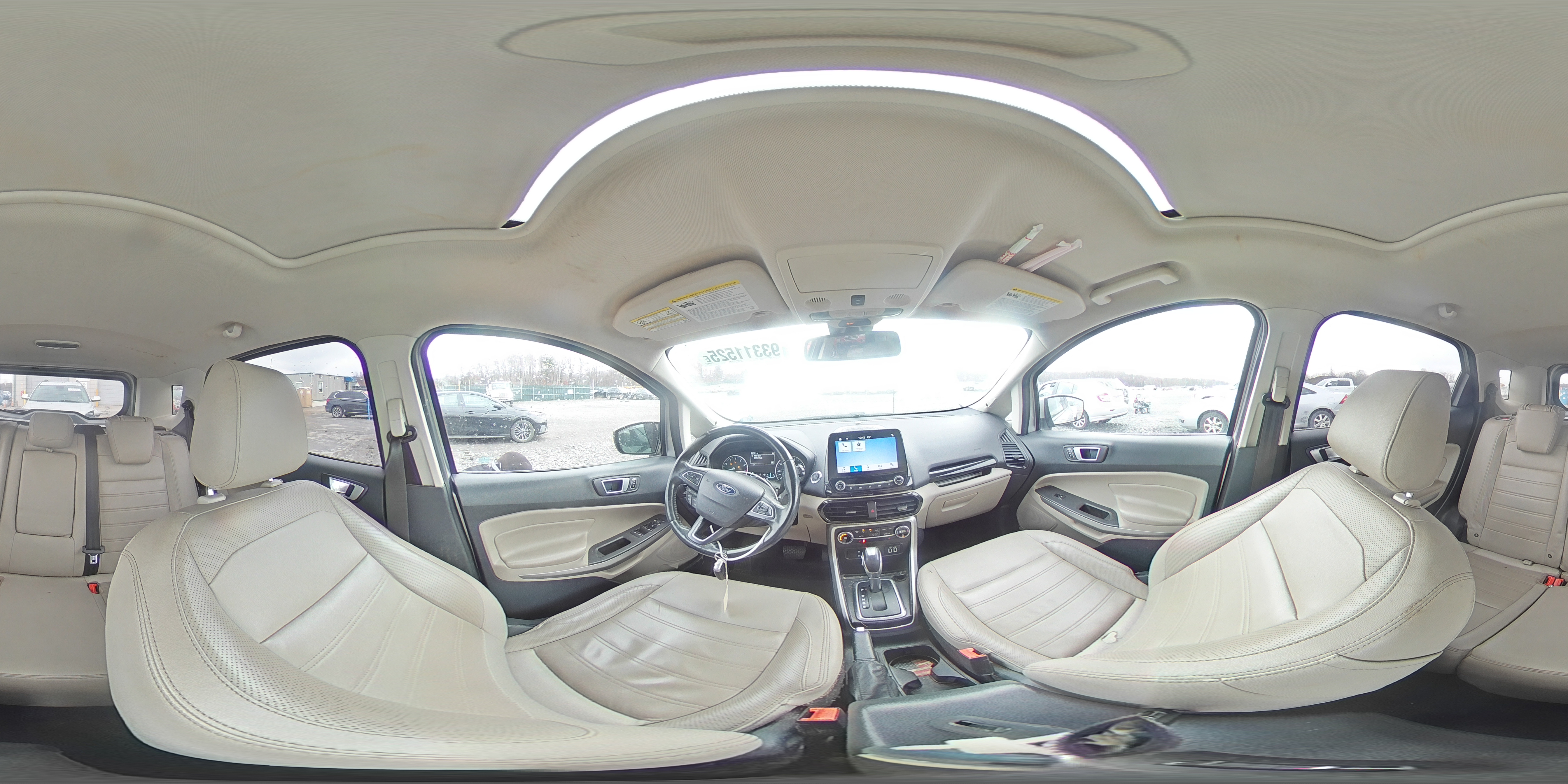 2018 Ford Ecosport Titanium VIN: MAJ6P1WL5JC195094 Lot: 93311525