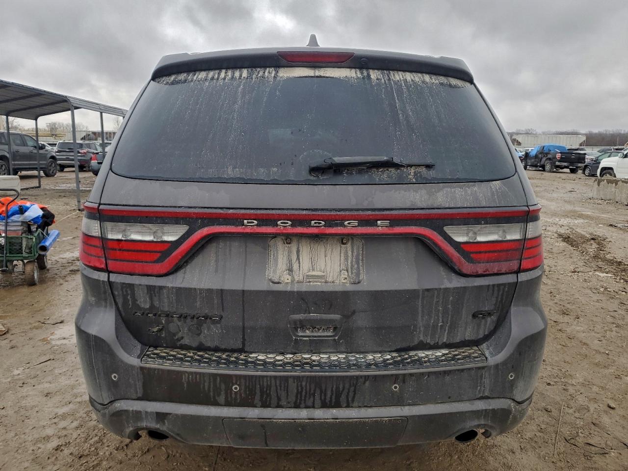 2018 Dodge Durango Gt VIN: 1C4RDJDG1JC146240 Lot: 93452445