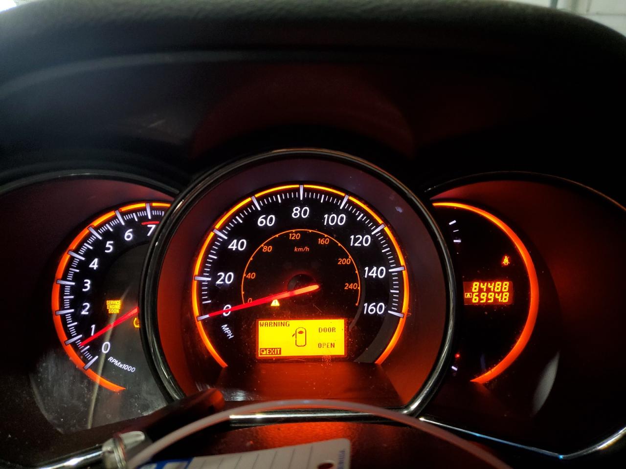 2010 Nissan Murano S VIN: JN8AZ1MU1AW018832 Lot: 92009175