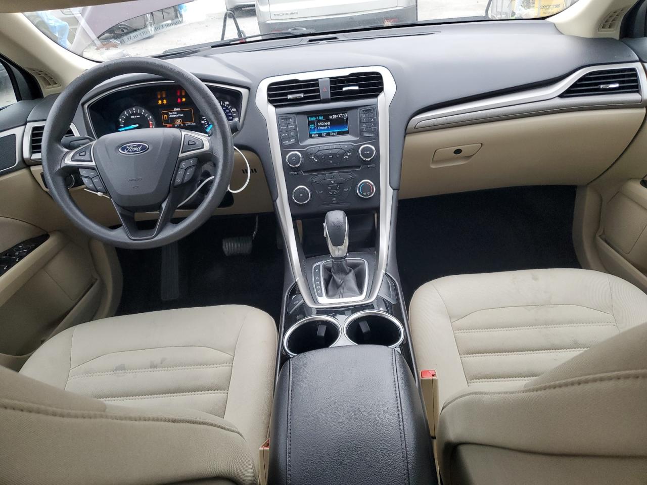 2013 Ford Fusion Se VIN: 3FA6P0HRXDR385541 Lot: 93271315