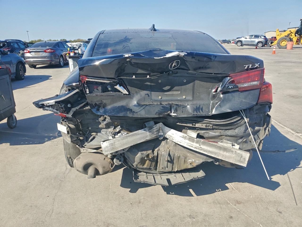 2015 Acura Tlx Tech VIN: 19UUB1F53FA016010 Lot: 91722745