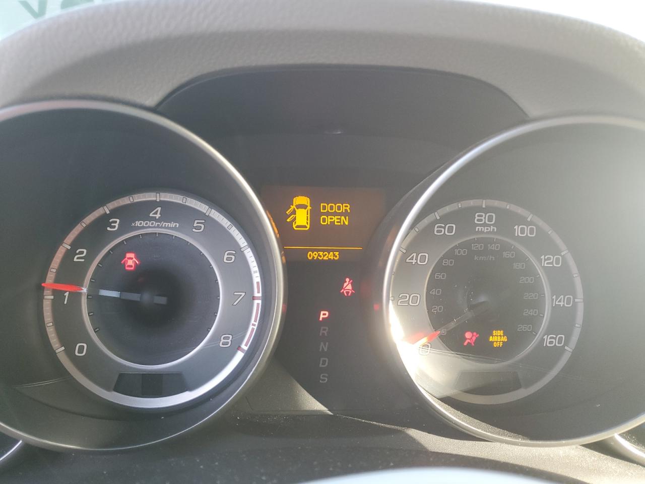 2011 Acura Mdx Technology VIN: 2HNYD2H61BH541661 Lot: 91103095