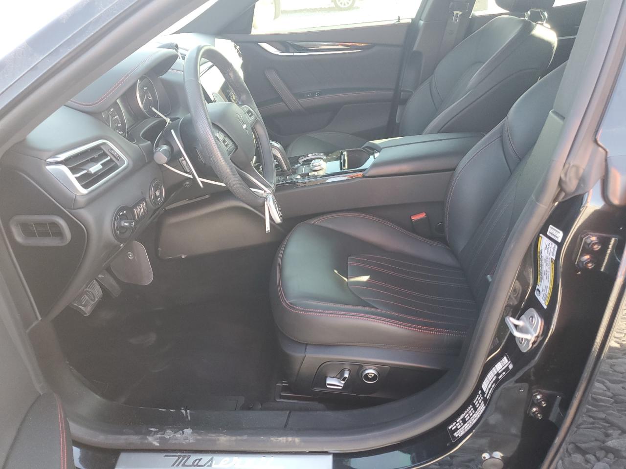 2023 Maserati Ghibli Modena VIN: ZAM57YSMXPX414075 Lot: 93903685