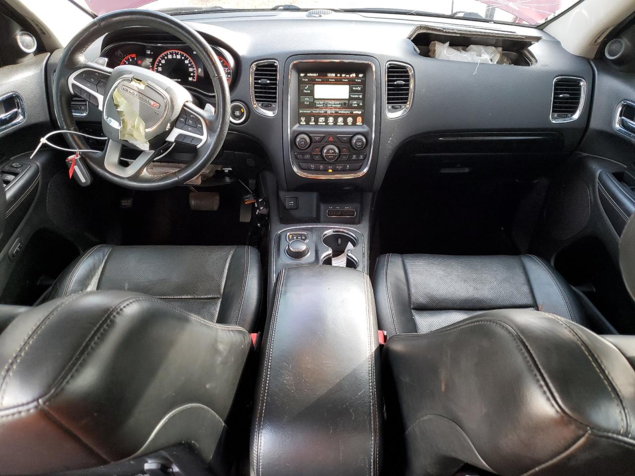 2017 Dodge Durango Citadel VIN: 1C4RDJEG1HC681450 Lot: 92654295