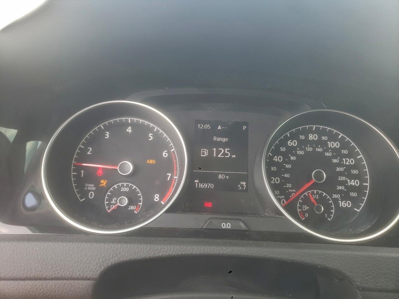 2015 Volkswagen Golf VIN: 3VW217AU8FM024257 Lot: 93912985