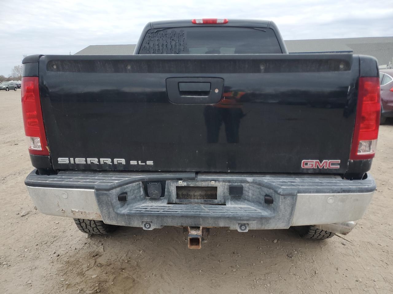 2013 GMC Sierra K1500 Sle VIN: 3GTP2VE74DG156717 Lot: 90907055