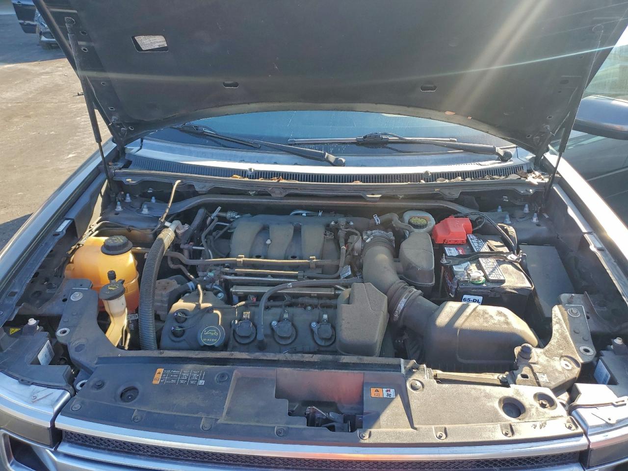 2018 Ford Flex Limited VIN: 2FMGK5D89JBA05103 Lot: 94147245