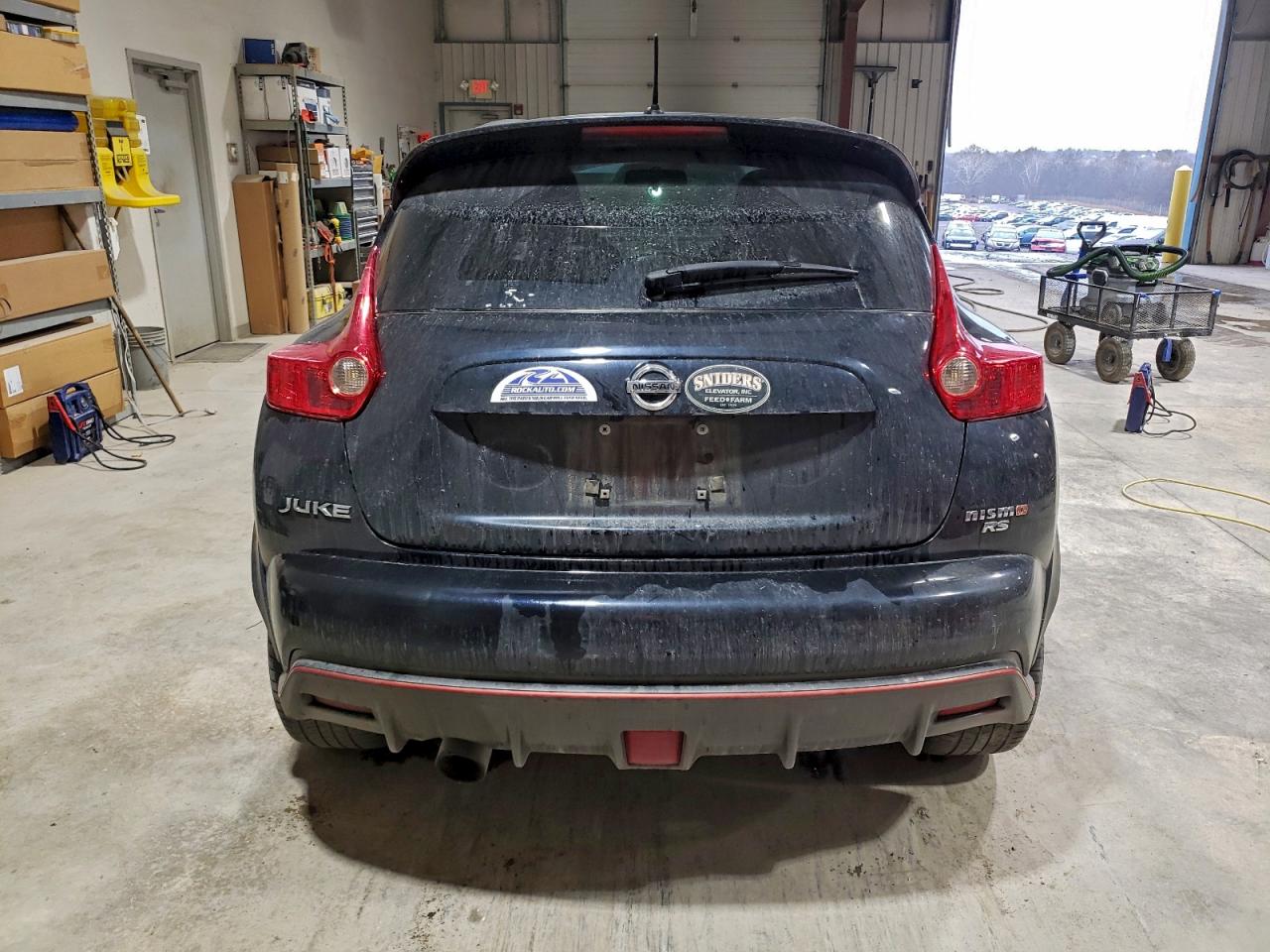 2014 Nissan Juke Nismo Rs VIN: JN8DF5MR5ET100059 Lot: 93742345