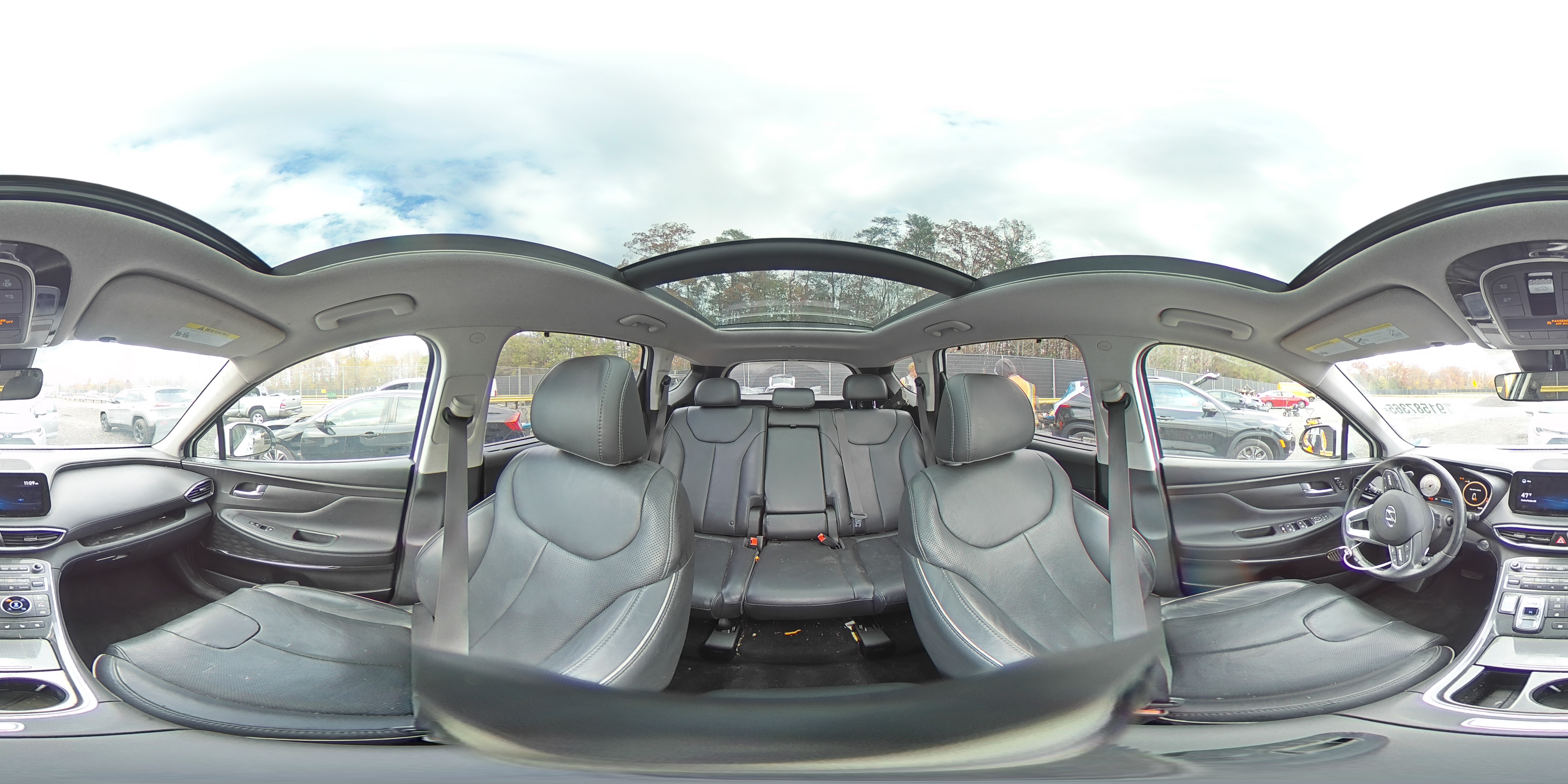 2021 Hyundai Santa Fe Limited VIN: 5NMS4DAL4MH354591 Lot: 91587365