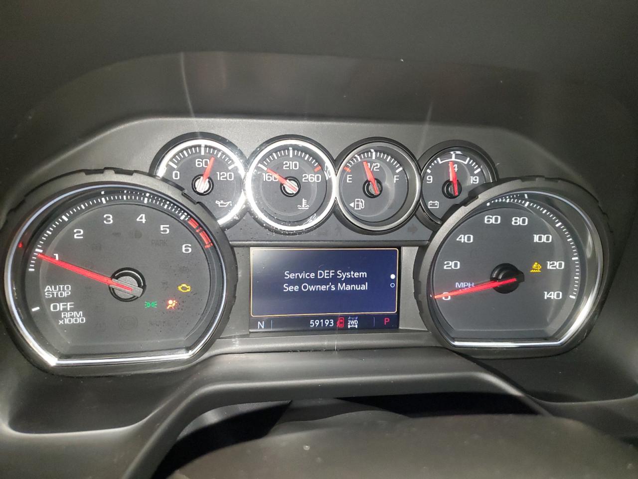 2021 Chevrolet Suburban K1500 Rst VIN: 1GNSKEKT7MR469473 Lot: 92986595