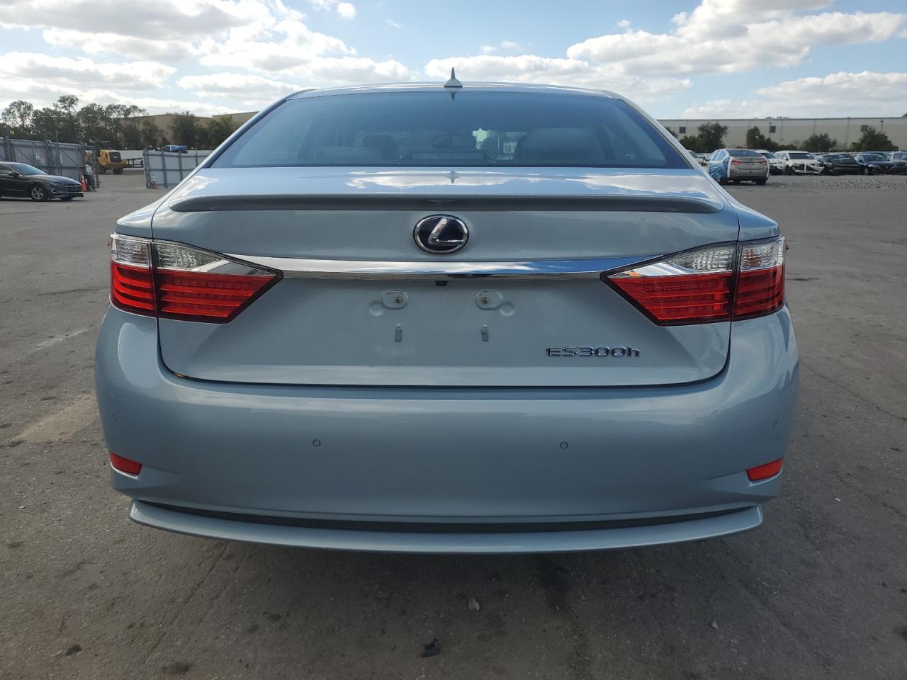 2013 Lexus Es 300H VIN: JTHBW1GGXD2018174 Lot: 91068885