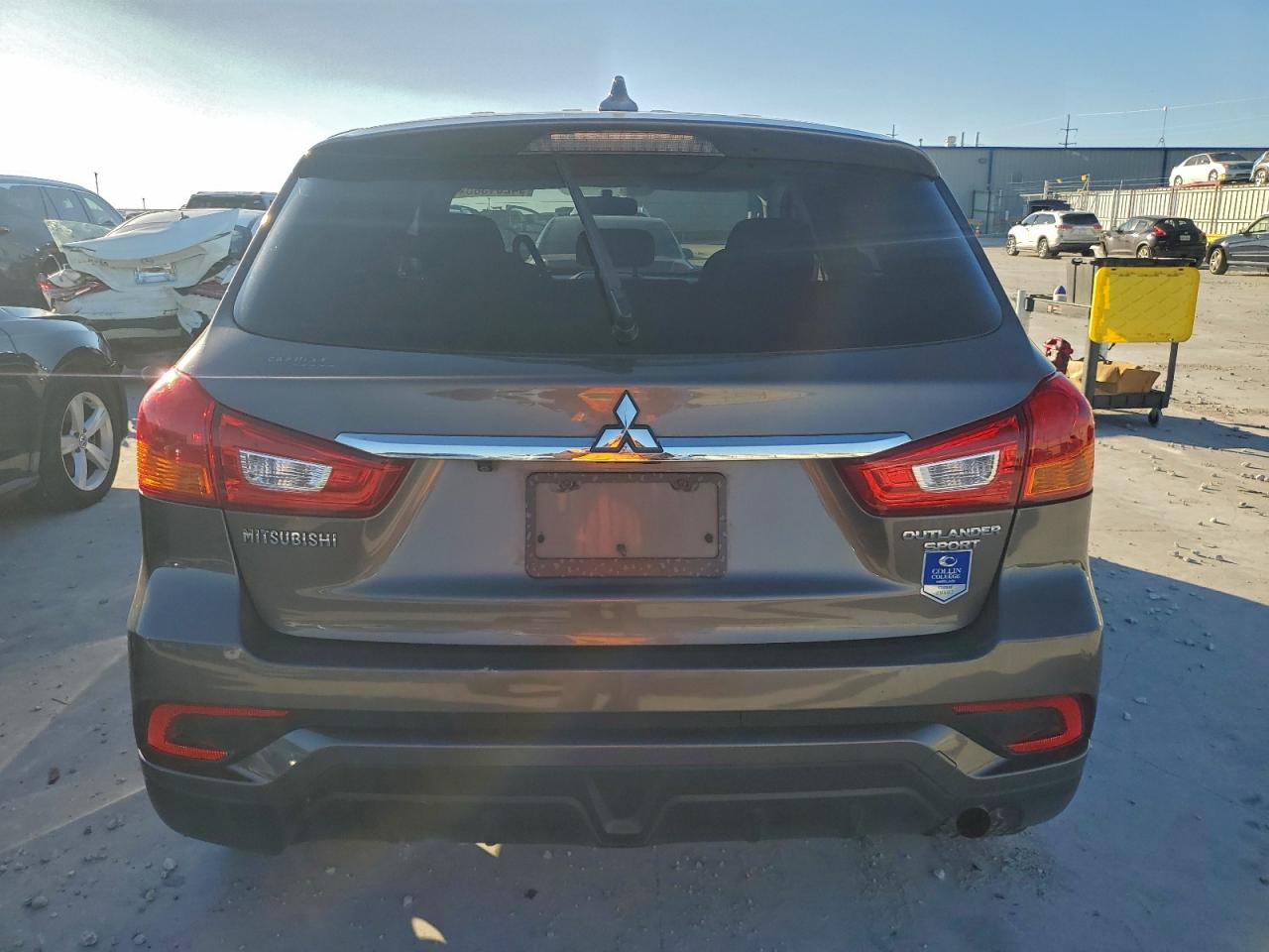 2019 Mitsubishi Outlander Sport Es VIN: JA4AP3AU7KU005415 Lot: 94261585