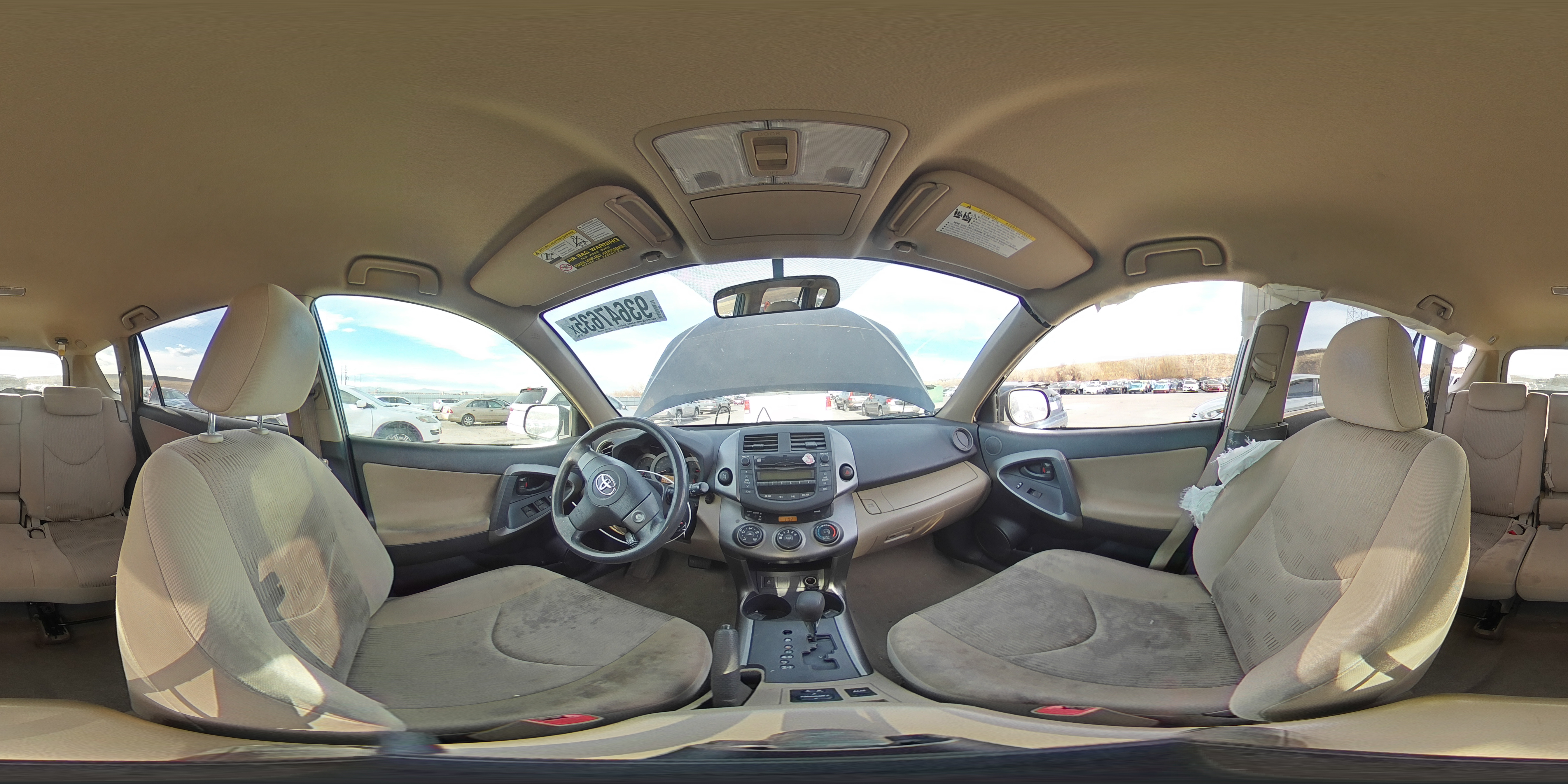 2010 Toyota Rav4 VIN: JTMBK4DV1AD016220 Lot: 93647635