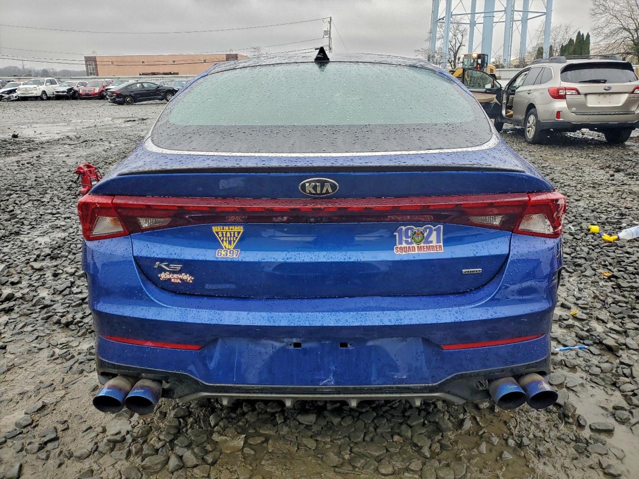 2021 Kia K5 Gt Line VIN: 5XXG64J28MG049665 Lot: 94542475