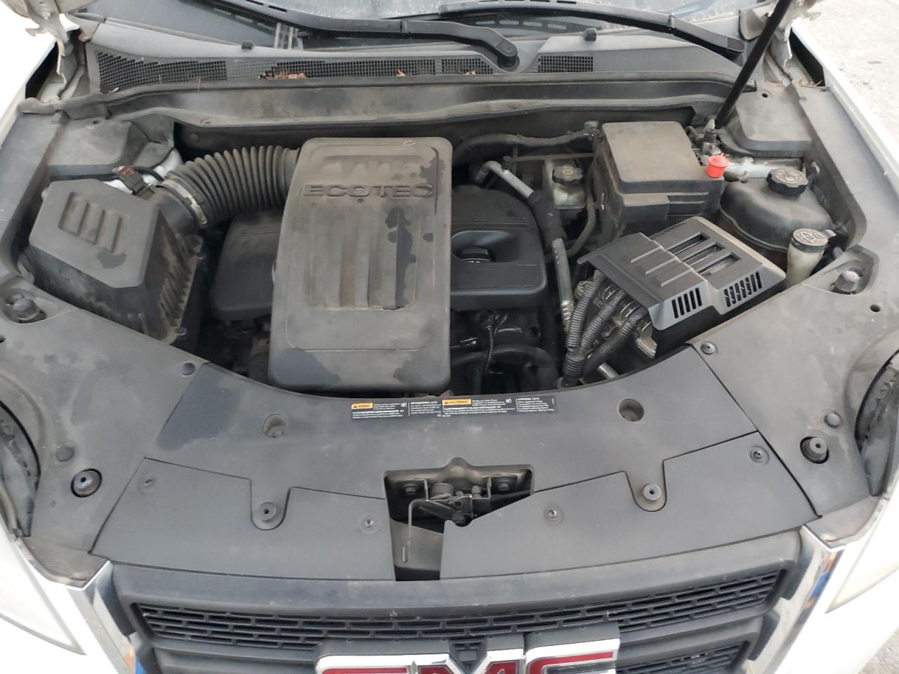 2012 GMC Terrain Sle VIN: 2GKALMEK1C6383265 Lot: 93233635