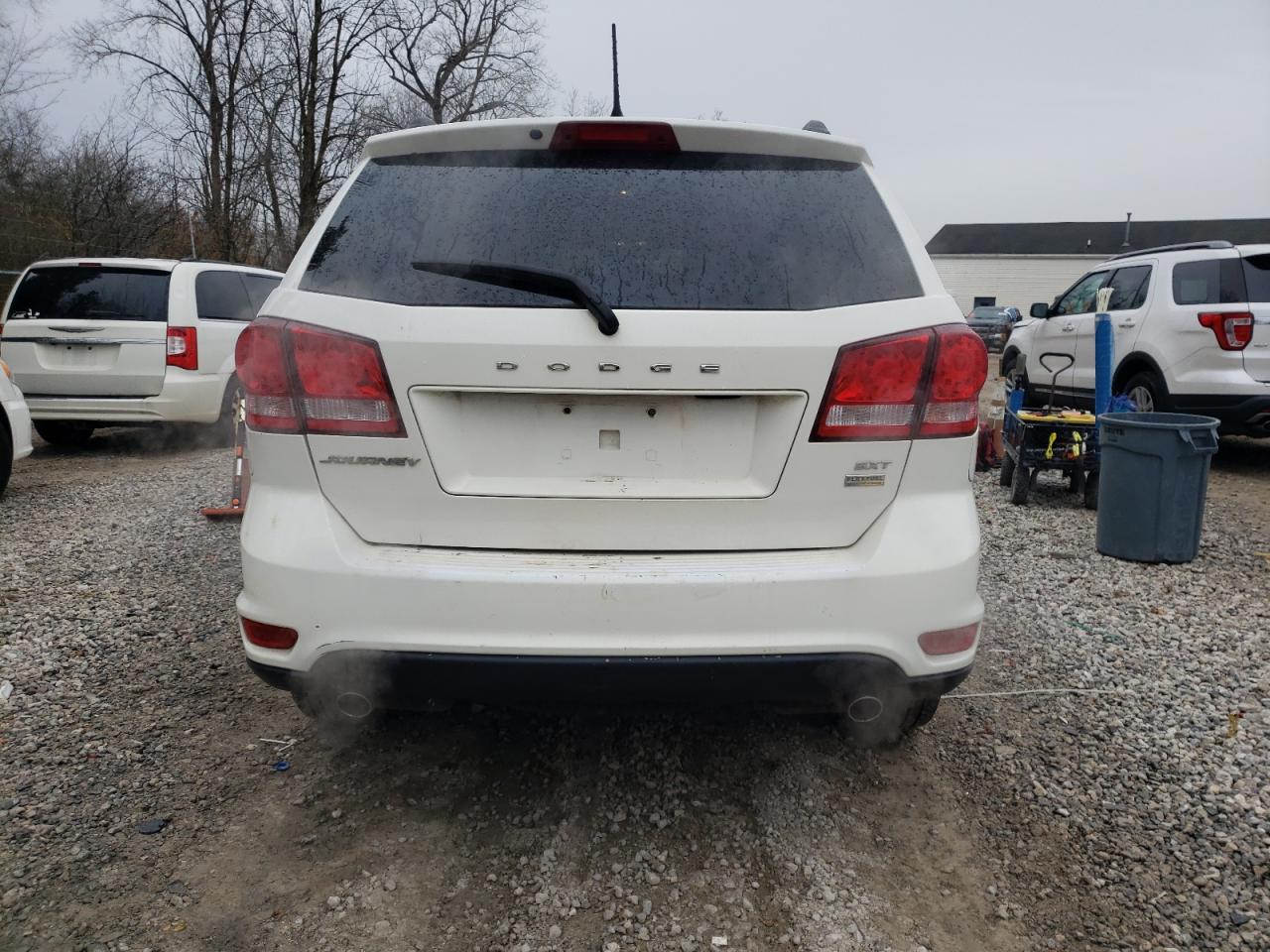 2017 Dodge Journey Sxt VIN: 3C4PDCBG8HT537373 Lot: 93326245