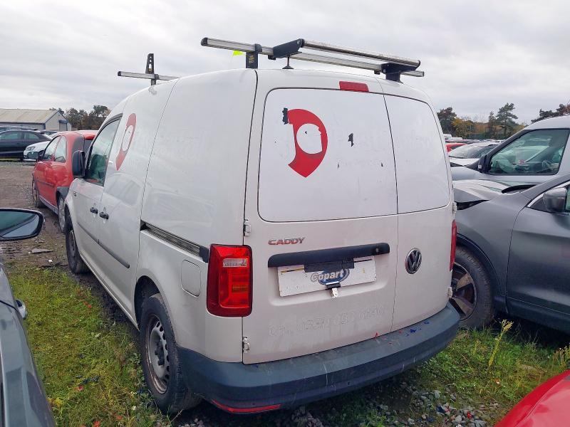 2020 VOLKSWAGEN CADDY 2.0 TDI BLUEMOTION TECH 102PS STARTLINE VAN