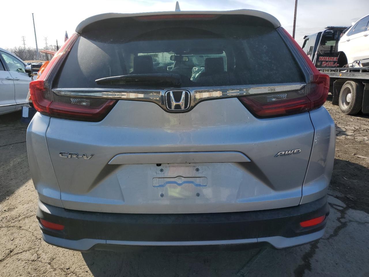 2022 Honda Cr-V Exl VIN: 7FARW2H89NE019557 Lot: 93543525