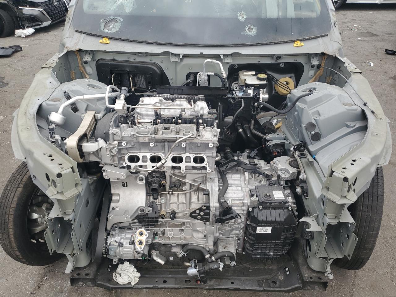 2024 Volvo Xc90 Core VIN: YV4L12PKXR1181822 Lot: 91015115