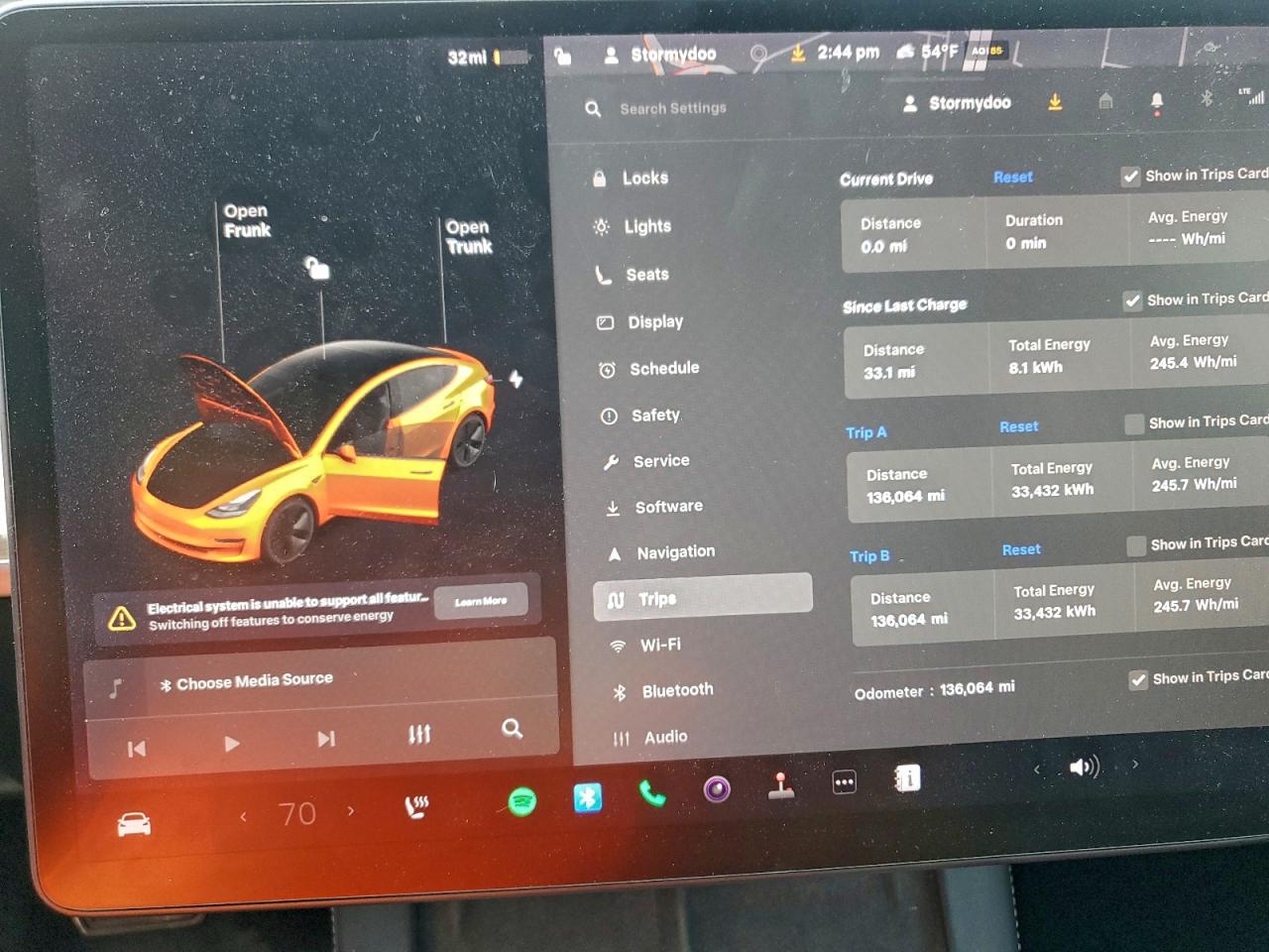 2021 Tesla Model 3 VIN: 5YJ3E1EA8MF922965 Lot: 93280845