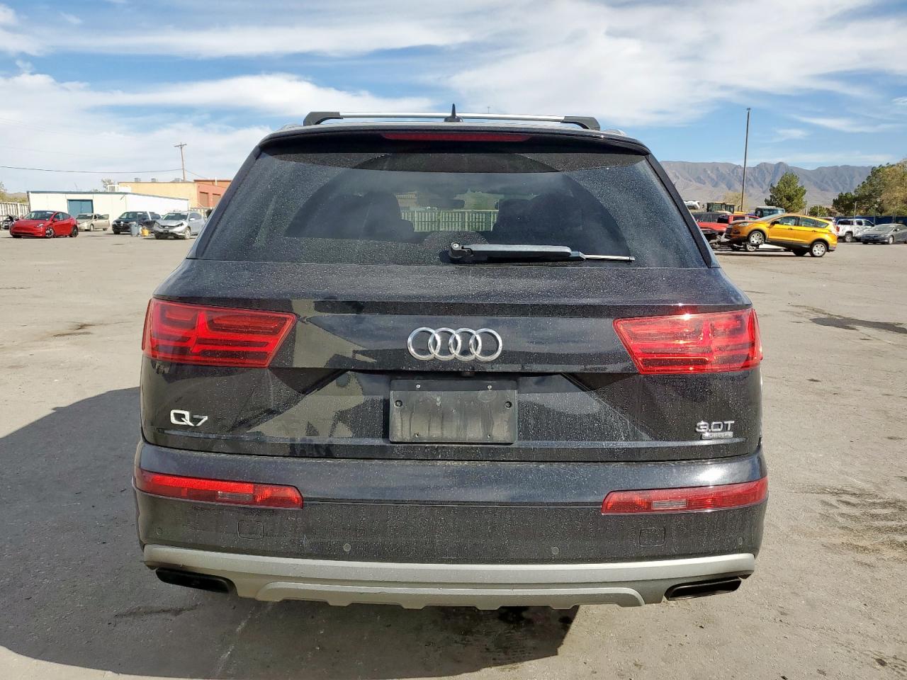 2017 Audi Q7 Premium Plus VIN: WA1LAAF75HD006797 Lot: 92878215