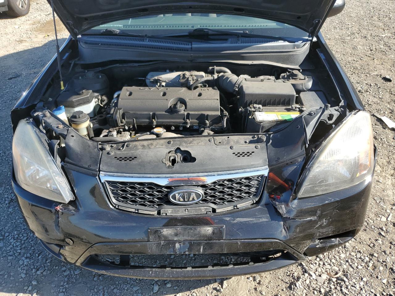 2011 Kia Rio Base VIN: KNADH4A37B6960536 Lot: 91764215